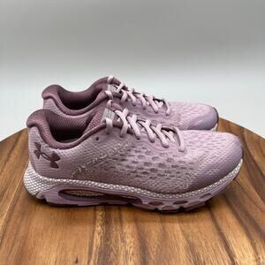 Under Armour HOVR Infinite 3 Shoes Womens Sz 6.5 Purple Running Comfort Walking